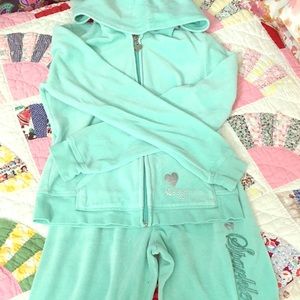 Two piece girls lounge outfit